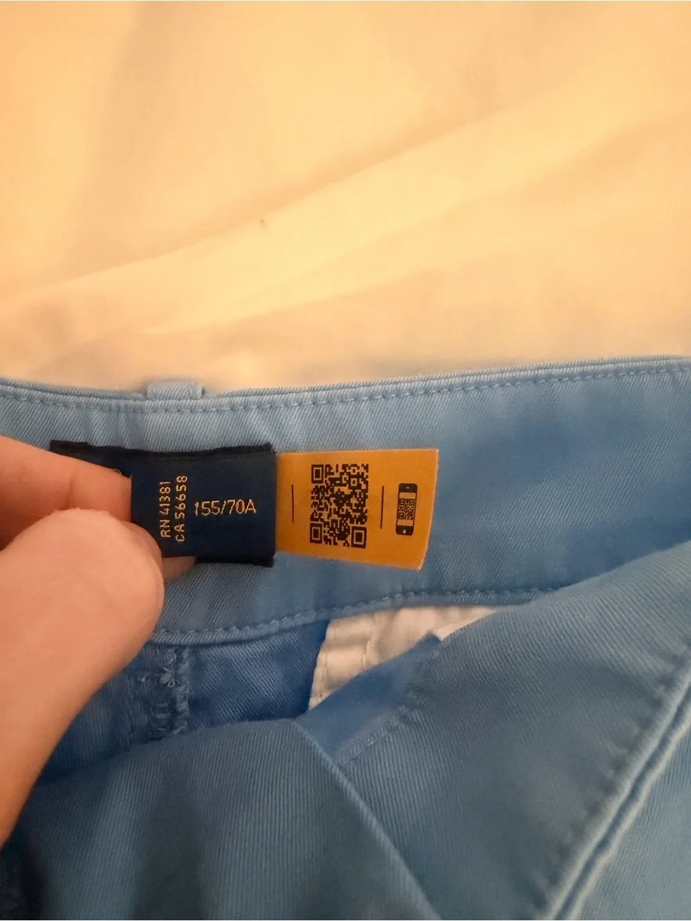 Ralph Lauren Light Blue Women’s Shorts